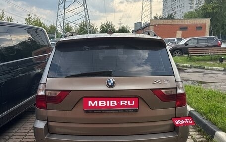 BMW X3, 2008 год, 1 500 000 рублей, 4 фотография
