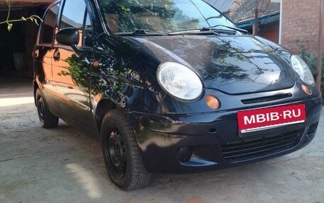 Daewoo Matiz I, 2008 год, 210 000 рублей, 2 фотография