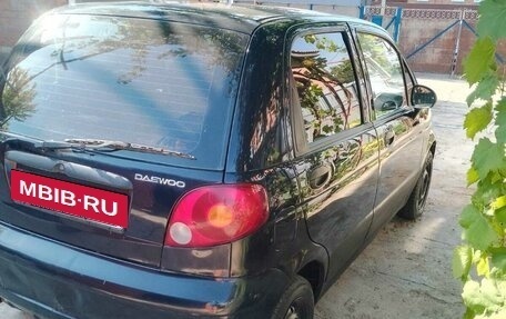 Daewoo Matiz I, 2008 год, 210 000 рублей, 6 фотография