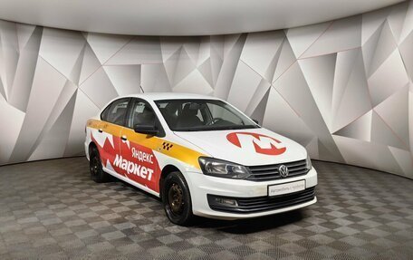 Volkswagen Polo VI (EU Market), 2020 год, 640 000 рублей, 3 фотография