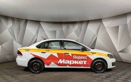 Volkswagen Polo VI (EU Market), 2020 год, 640 000 рублей, 6 фотография