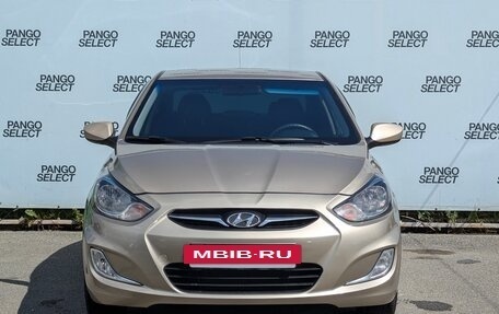 Hyundai Solaris II рестайлинг, 2011 год, 870 000 рублей, 2 фотография