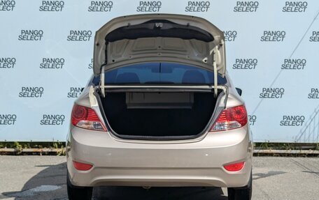 Hyundai Solaris II рестайлинг, 2011 год, 870 000 рублей, 6 фотография