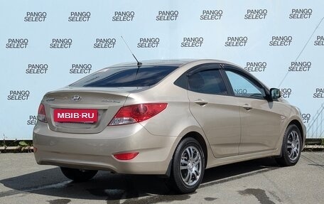 Hyundai Solaris II рестайлинг, 2011 год, 870 000 рублей, 4 фотография