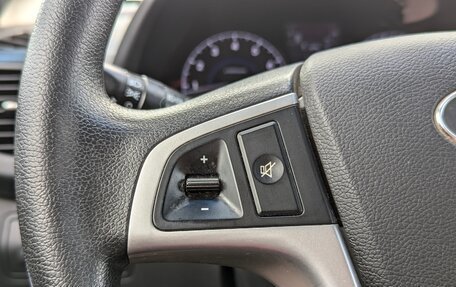 Hyundai Solaris II рестайлинг, 2011 год, 870 000 рублей, 25 фотография