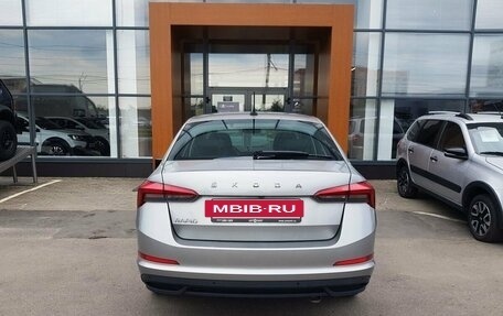 Skoda Rapid II, 2020 год, 1 799 000 рублей, 6 фотография