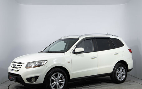 Hyundai Santa Fe III рестайлинг, 2010 год, 1 020 000 рублей, 1 фотография