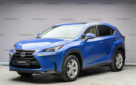 Lexus NX I, 2016 год, 2 549 000 рублей, 1 фотография