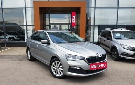 Skoda Rapid II, 2020 год, 1 799 000 рублей, 3 фотография