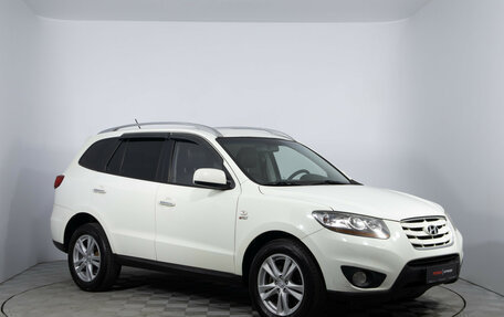 Hyundai Santa Fe III рестайлинг, 2010 год, 1 020 000 рублей, 3 фотография