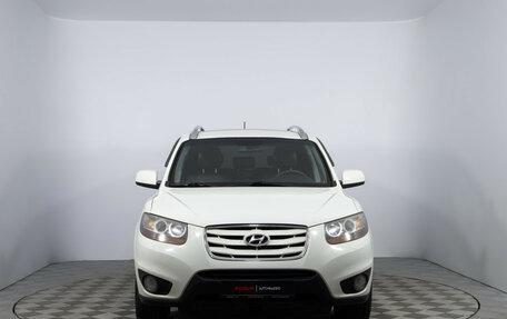 Hyundai Santa Fe III рестайлинг, 2010 год, 1 020 000 рублей, 2 фотография