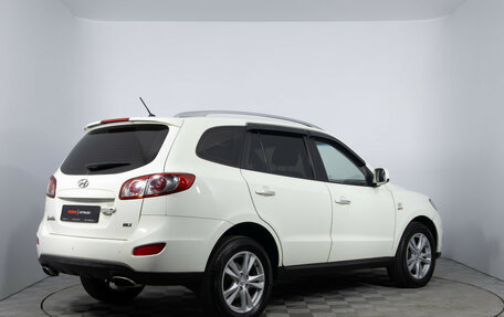 Hyundai Santa Fe III рестайлинг, 2010 год, 1 020 000 рублей, 5 фотография