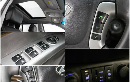 Hyundai Santa Fe III рестайлинг, 2010 год, 1 020 000 рублей, 16 фотография