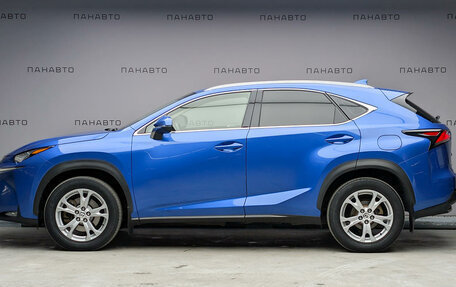 Lexus NX I, 2016 год, 2 549 000 рублей, 2 фотография