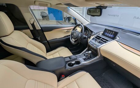 Lexus NX I, 2016 год, 2 549 000 рублей, 15 фотография