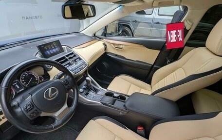 Lexus NX I, 2016 год, 2 549 000 рублей, 10 фотография
