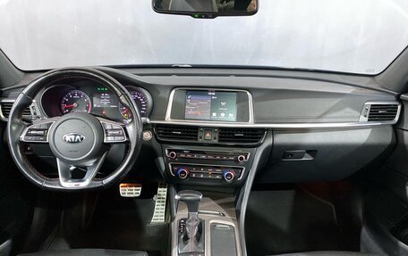 KIA Optima IV, 2019 год, 2 200 000 рублей, 14 фотография