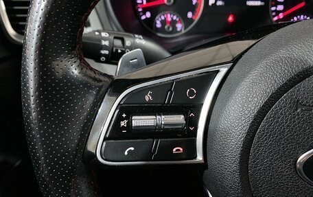 KIA Optima IV, 2019 год, 2 200 000 рублей, 16 фотография