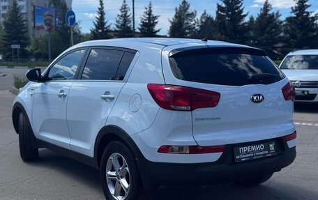 KIA Sportage III, 2015 год, 1 320 000 рублей, 3 фотография