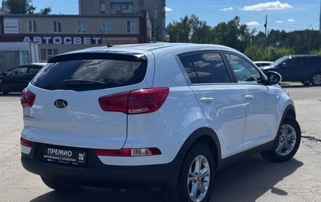 KIA Sportage III, 2015 год, 1 320 000 рублей, 4 фотография