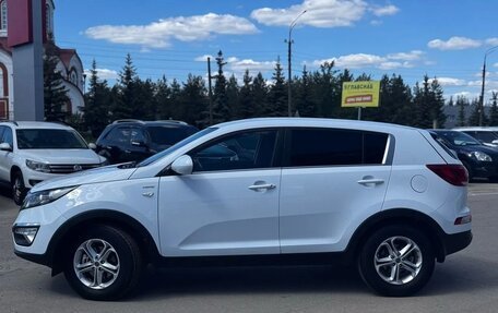 KIA Sportage III, 2015 год, 1 320 000 рублей, 2 фотография