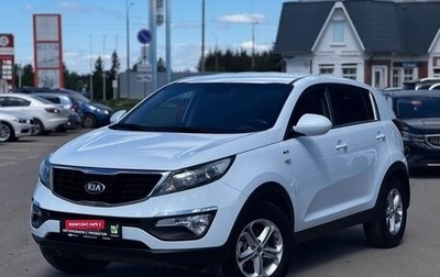 KIA Sportage III, 2015 год, 1 320 000 рублей, 1 фотография