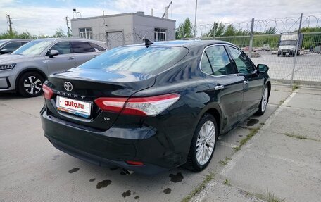Toyota Camry, 2018 год, 2 741 000 рублей, 3 фотография