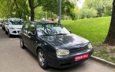 Volkswagen Golf IV, 2001 год, 300 000 рублей, 1 фотография
