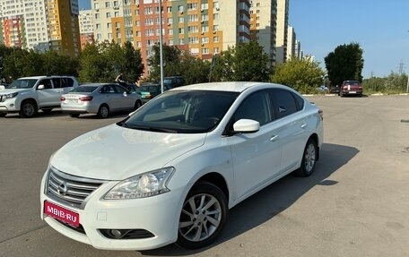 Nissan Sentra, 2015 год, 780 000 рублей, 1 фотография