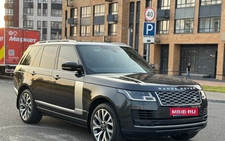 Land Rover Range Rover IV рестайлинг, 2018 год, 6 500 000 рублей, 2 фотография
