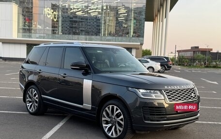 Land Rover Range Rover IV рестайлинг, 2018 год, 6 500 000 рублей, 5 фотография