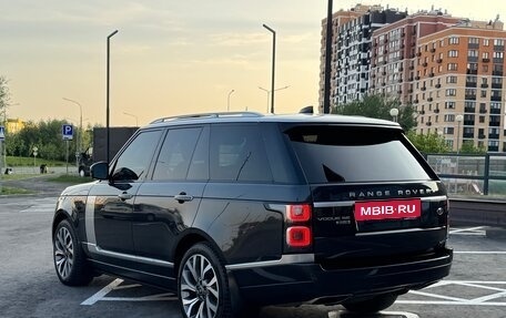 Land Rover Range Rover IV рестайлинг, 2018 год, 6 500 000 рублей, 6 фотография