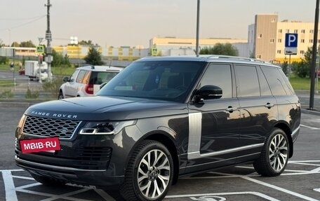 Land Rover Range Rover IV рестайлинг, 2018 год, 6 500 000 рублей, 7 фотография