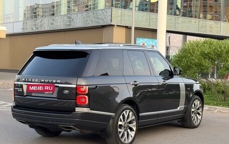 Land Rover Range Rover IV рестайлинг, 2018 год, 6 500 000 рублей, 3 фотография