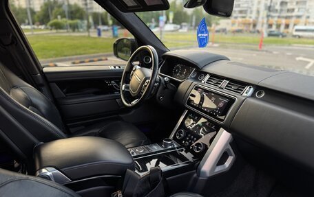 Land Rover Range Rover IV рестайлинг, 2018 год, 6 500 000 рублей, 20 фотография