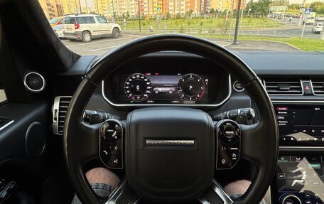 Land Rover Range Rover IV рестайлинг, 2018 год, 6 500 000 рублей, 26 фотография