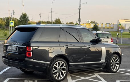 Land Rover Range Rover IV рестайлинг, 2018 год, 6 500 000 рублей, 28 фотография