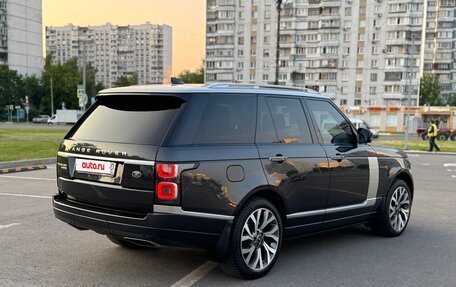 Land Rover Range Rover IV рестайлинг, 2018 год, 6 500 000 рублей, 34 фотография
