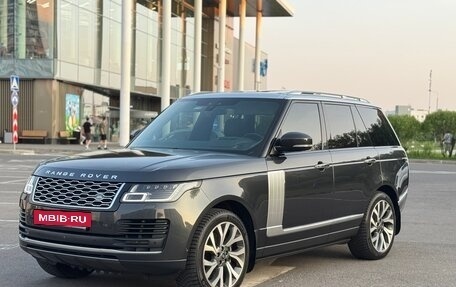 Land Rover Range Rover IV рестайлинг, 2018 год, 6 500 000 рублей, 33 фотография