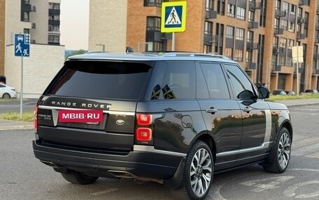 Land Rover Range Rover IV рестайлинг, 2018 год, 6 500 000 рублей, 37 фотография