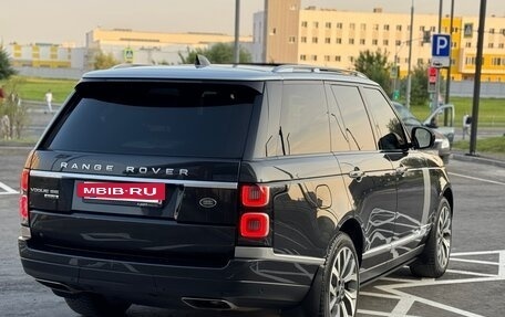 Land Rover Range Rover IV рестайлинг, 2018 год, 6 500 000 рублей, 30 фотография