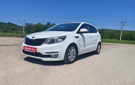 KIA Rio III рестайлинг, 2016 год, 1 250 000 рублей, 7 фотография