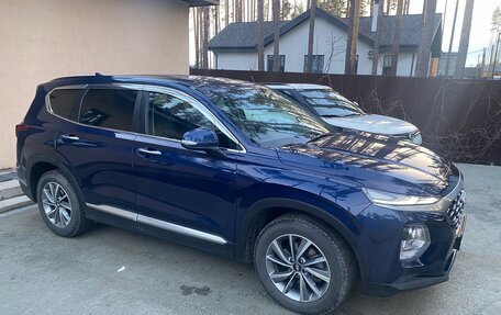 Hyundai Santa Fe IV, 2020 год, 2 990 000 рублей, 3 фотография