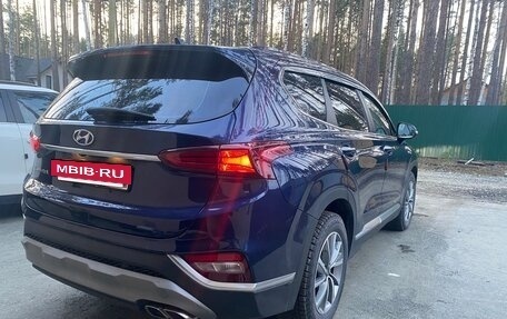 Hyundai Santa Fe IV, 2020 год, 2 990 000 рублей, 4 фотография