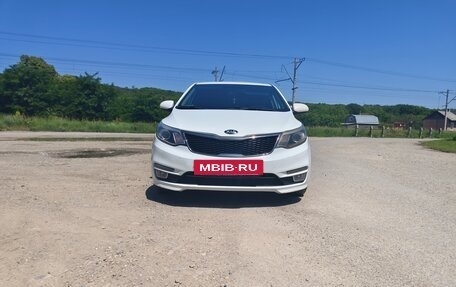 KIA Rio III рестайлинг, 2016 год, 1 250 000 рублей, 9 фотография