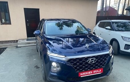 Hyundai Santa Fe IV, 2020 год, 2 990 000 рублей, 2 фотография