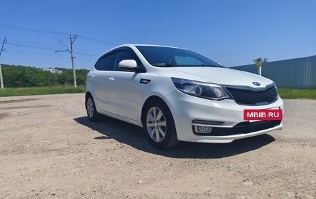 KIA Rio III рестайлинг, 2016 год, 1 250 000 рублей, 11 фотография