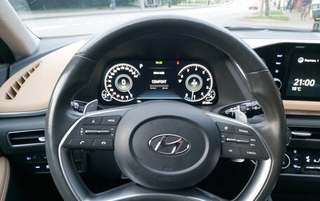 Hyundai Sonata VIII, 2022 год, 2 850 000 рублей, 4 фотография