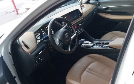 Hyundai Sonata VIII, 2022 год, 2 850 000 рублей, 3 фотография