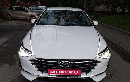 Hyundai Sonata VIII, 2022 год, 2 850 000 рублей, 5 фотография